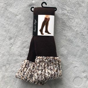 Cuffed Boot Socks